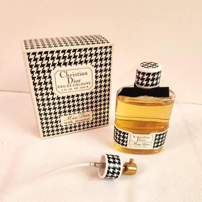 Lot #268 Vintage Miss Dior Eau de Cologne