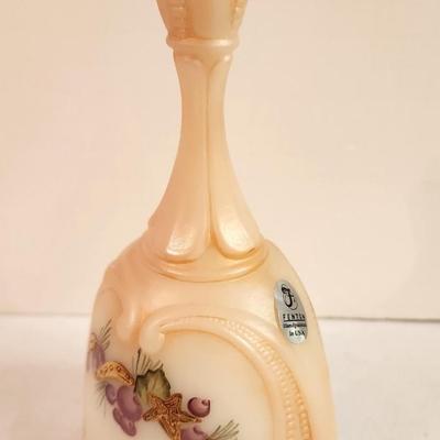 Lot #269 Fenton Art Glass Bell