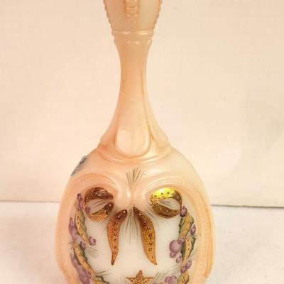 Lot #269 Fenton Art Glass Bell