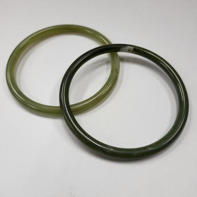 Vintage Bangle Bracelets Bakelite Lucite Earthtones
