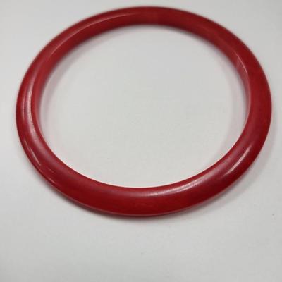 Vintage Bangle Bracelets Bakelite Lucite Earthtones