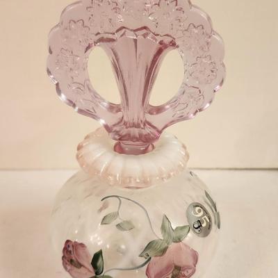 Lot #275 Fenton 95th Anniversary Perfume Bottle