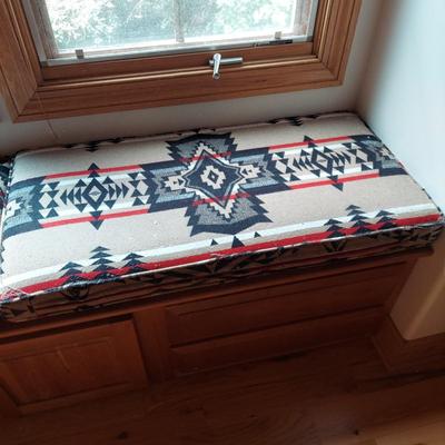 Three Bench Cushions (P-BBL)