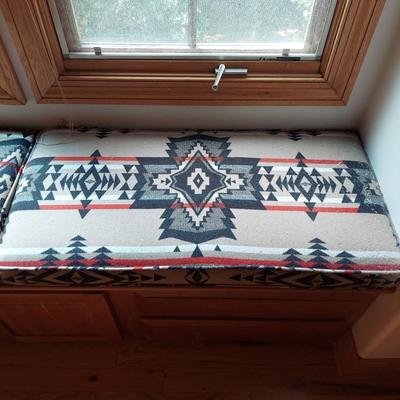 Three Bench Cushions (P-BBL)
