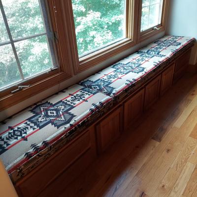 Three Bench Cushions (P-BBL)