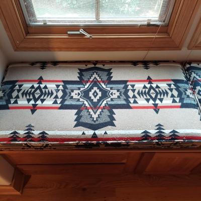 Three Bench Cushions (P-BBL)