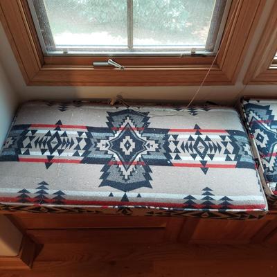 Three Bench Cushions (P-BBL)