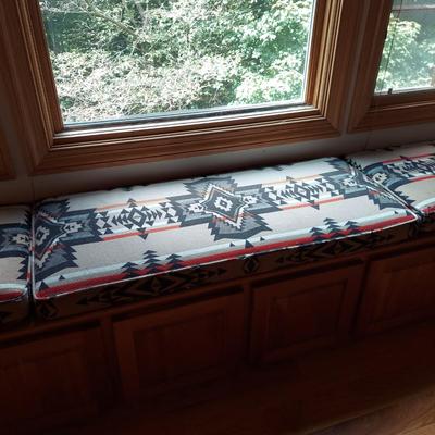 Three Bench Cushions (P-BBL)
