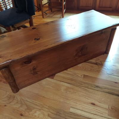 Custom Built Storage/Blanket Chest by Lang Hornthal (P-BBL)