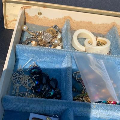 Costume Jewelry Lot Earrings & More