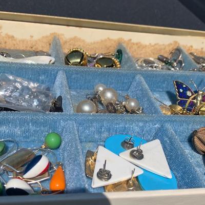 Costume Jewelry Lot Earrings & More