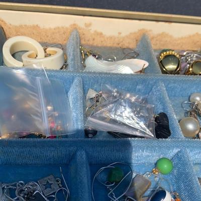 Costume Jewelry Lot Earrings & More