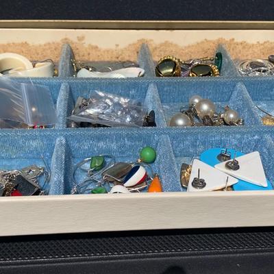 Costume Jewelry Lot Earrings & More