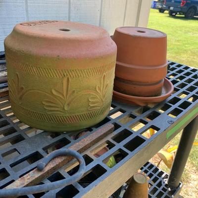 Large Assortment of Planters / Pots