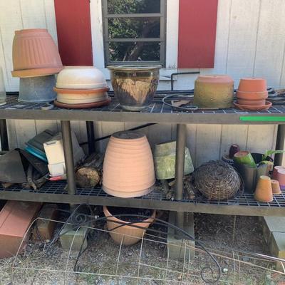 Large Assortment of Planters / Pots
