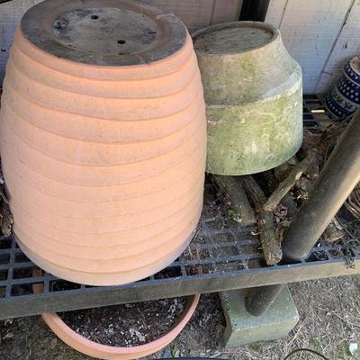 Large Assortment of Planters / Pots