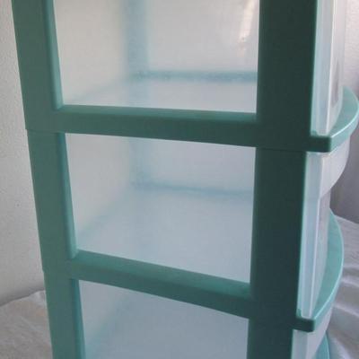 Sterlite 3-drawer storage unit