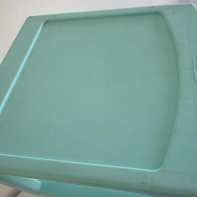 Sterlite 3-drawer storage unit