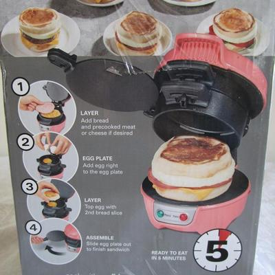 Hamilton Beach breakfast sandwich maker