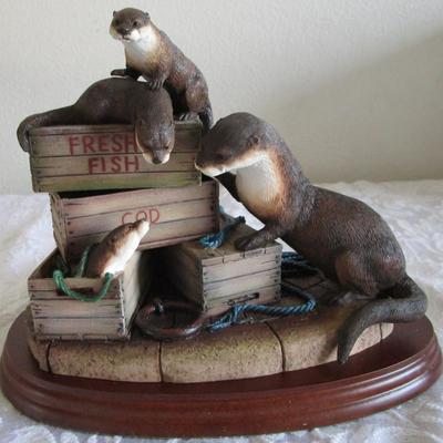 ENESCO ALTD "On the Quayside"