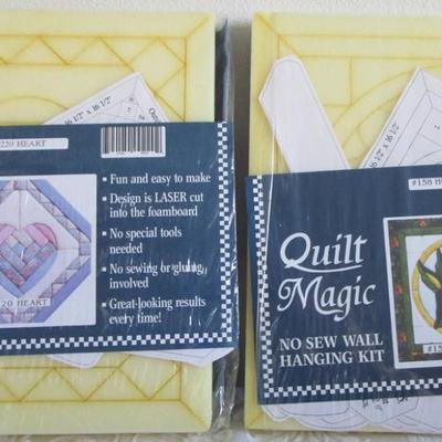 2 Quilt Magic wall hanging kits