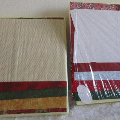 2 Quilt Magic wall hanging kits