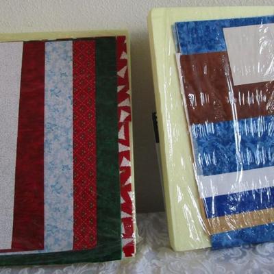 2 Quilt Magic wall hanging kits
