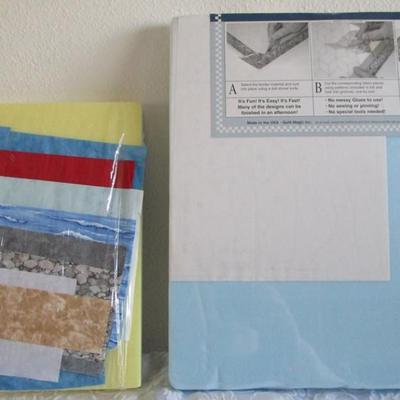 2 Quilt Magic wall hanging kits