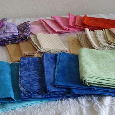 Quilting pieces