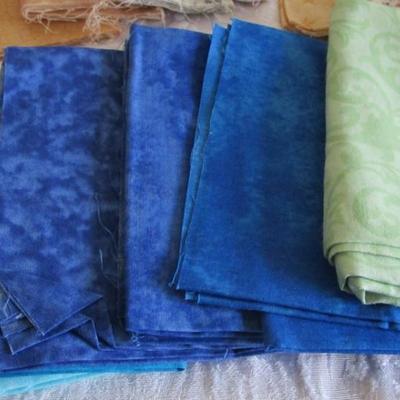 Quilting pieces