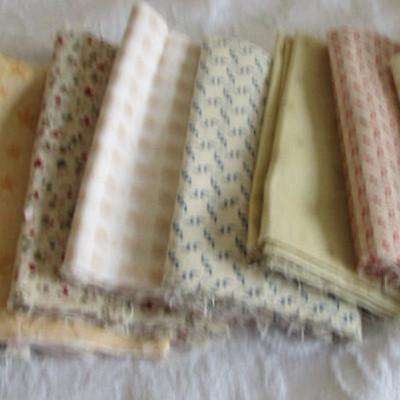 Quilting pieces