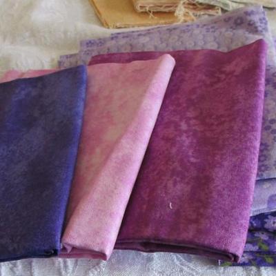 Quilting pieces