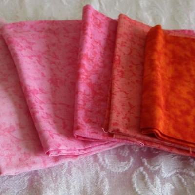 Quilting pieces