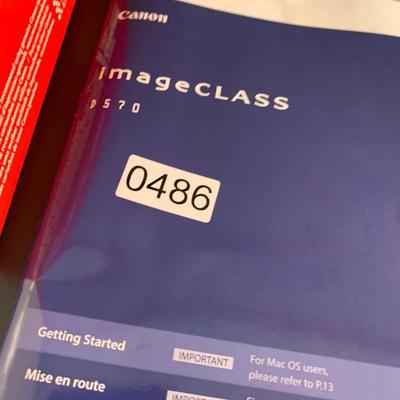 Canon Image Class Printer