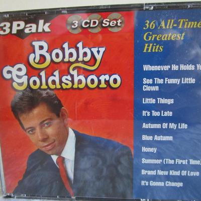 Bobby Goldsboro 3 CD set