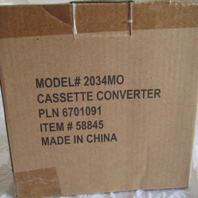 Cassette converter