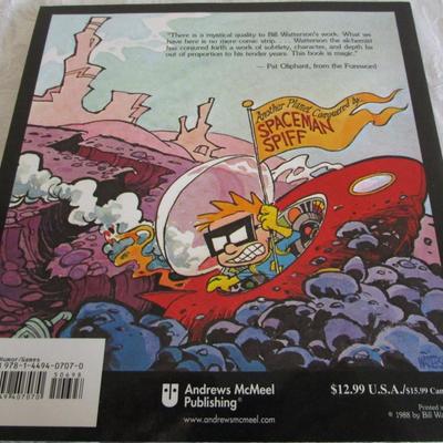 3 Calvin & Hobb paperback books