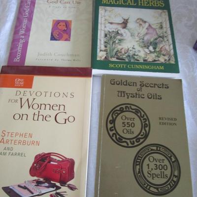 4 books