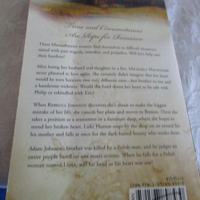2 Christmas books & 2 enjoyable reading books