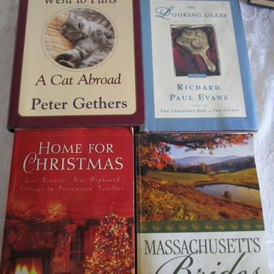 2 Christmas books & 2 enjoyable reading books