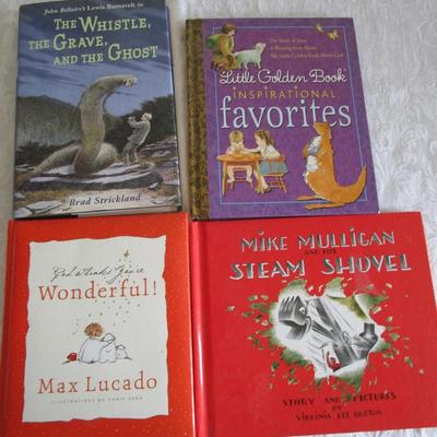 4 children's books