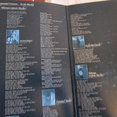 4 Vinyl Record Albums