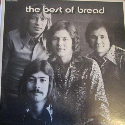 4 Vinyl Record Albums