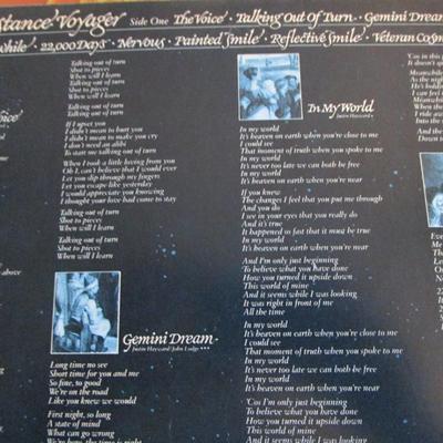 4 Vinyl Record Albums