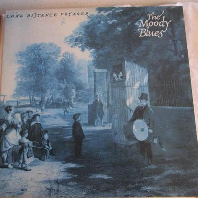 4 Vinyl Record Albums
