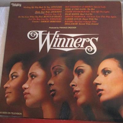 4 Vinyl Record Albums