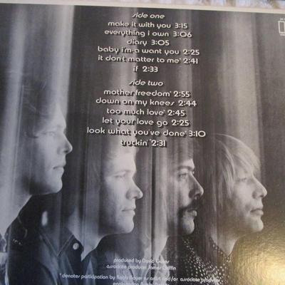 4 Vinyl Record Albums