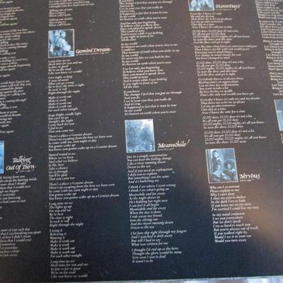 4 Vinyl Record Albums