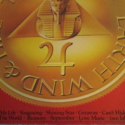 4 Vinyl Record Albums