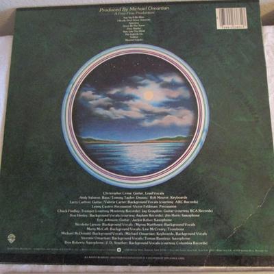 4 Vinyl Record Albums